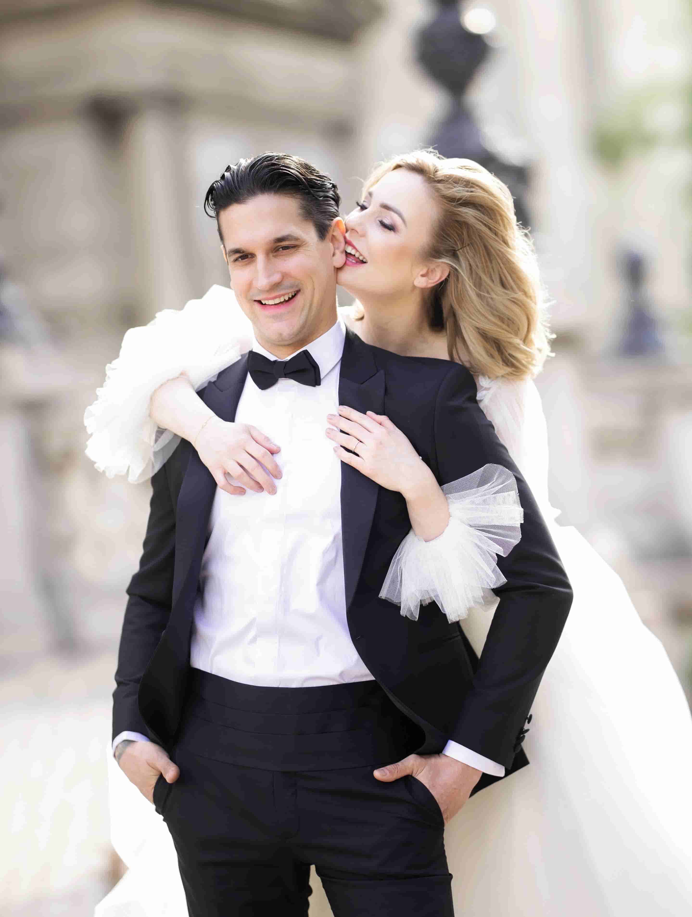 Menyasszony és vőlegény