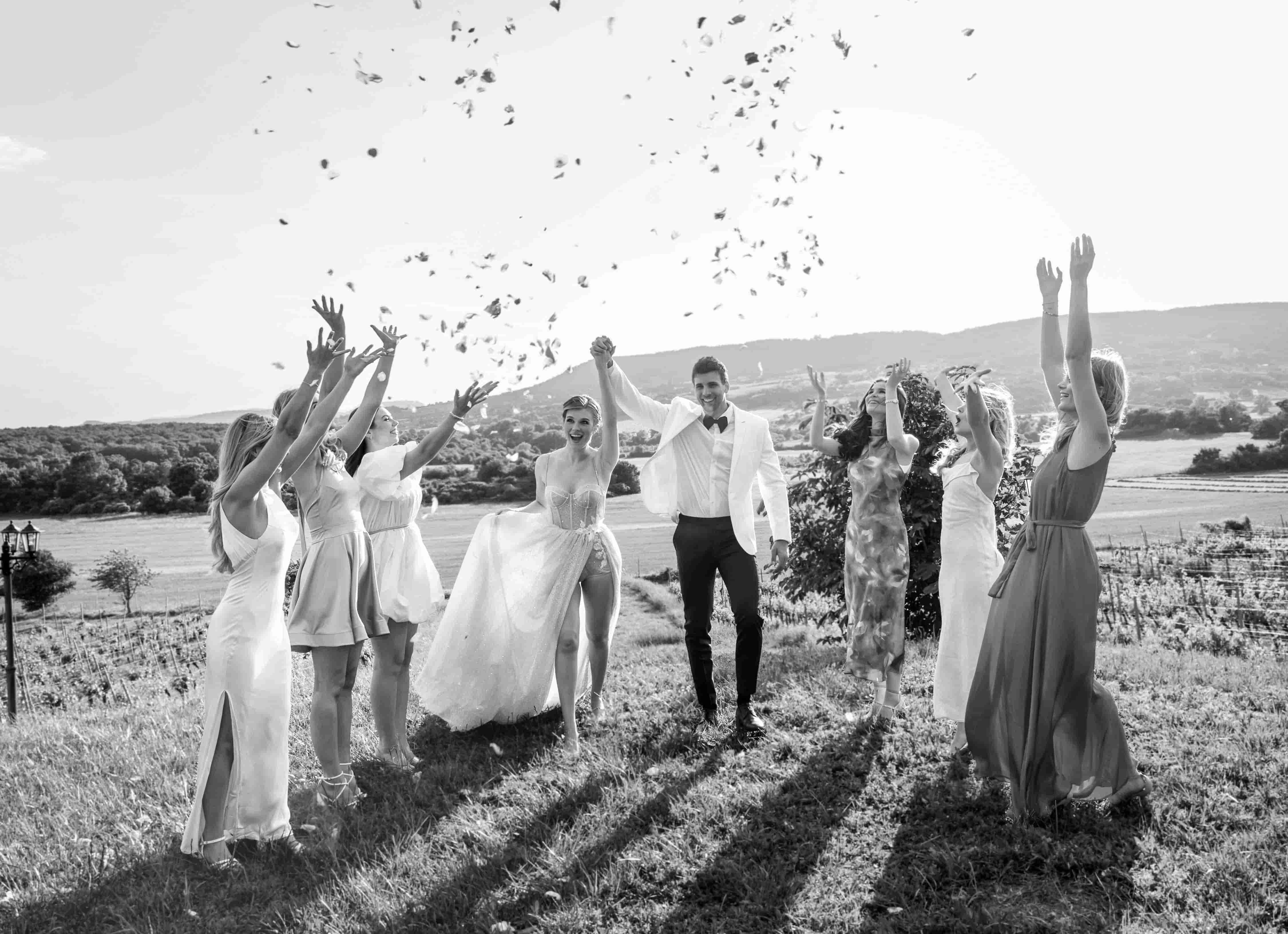 Menyasszony és vőlegény